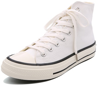 Huanqiu High-Top Canvas 'Putih Sederhana' H19801W Order Huanqiu High-Top Canvas 'Putih Sederhana' H19801W