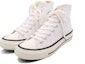 Lookbook Huanqiu High-Top Canvas 'Simple White' H19801W
