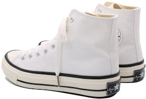 Huanqiu High-Top Canvas 'Putih Sederhana' H19801W Shop Huanqiu High-Top Canvas 'Putih Sederhana' H19801W