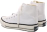 Shop Huanqiu High-Top Canvas 'Simple White' H19801W