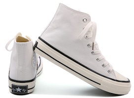 Huanqiu High-Top Canvas 'Putih Sederhana' H19801W Purchase Huanqiu High-Top Canvas 'Putih Sederhana' H19801W