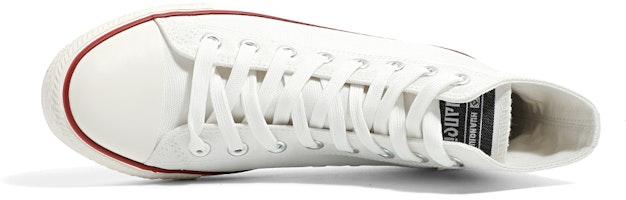 Huanqiu Sepatu Kanvas High-Top 'Putih-Ungu' H9121-1 Lookbook Huanqiu Sepatu Kanvas High-Top 'Putih-Ungu' H9121-1