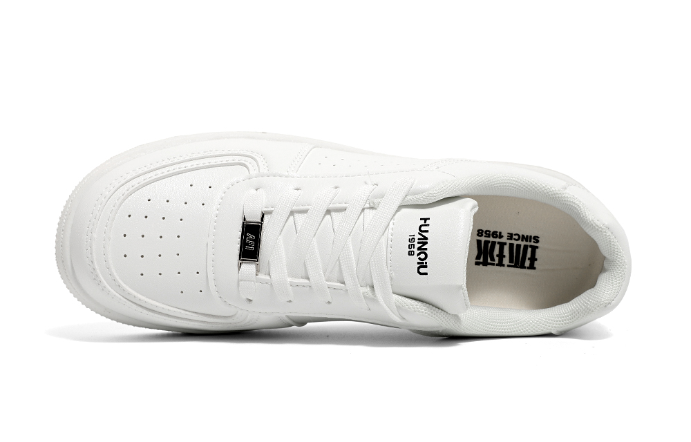 Huanqiu High-Top Sneaker 'White' 圖 4