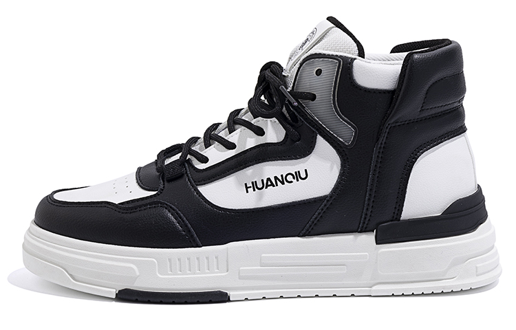 Huanqiu High Top 'White Black'
