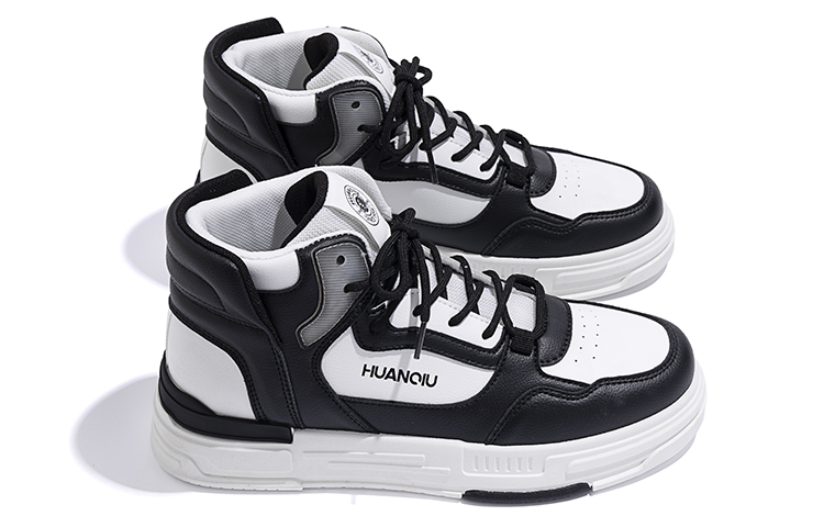 Huanqiu High Top 'White Black' 圖 2