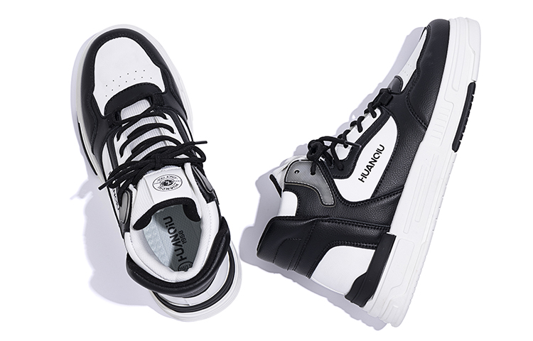 Huanqiu High Top 'White Black' 圖 3