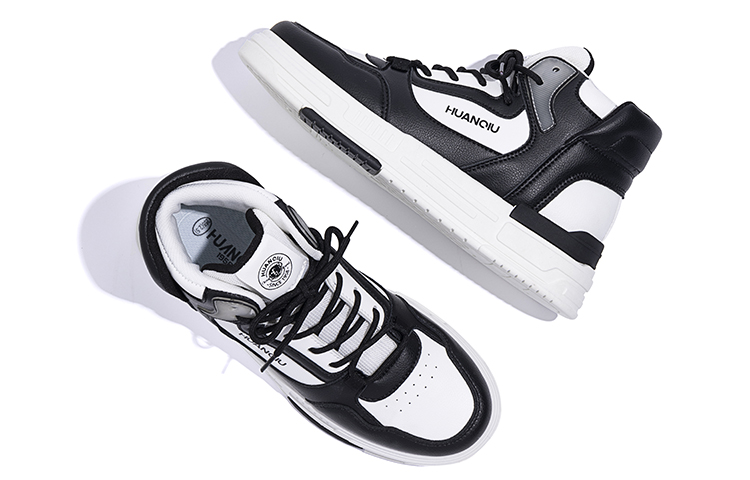 Huanqiu High Top 'White Black' 圖 4