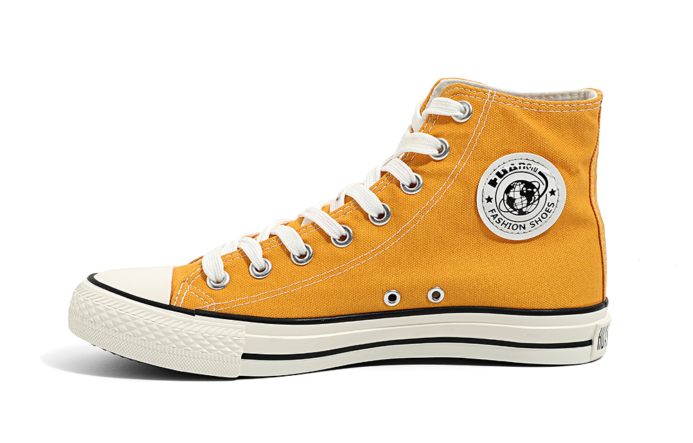 Huanqiu High Top Canvas 'Yellow'