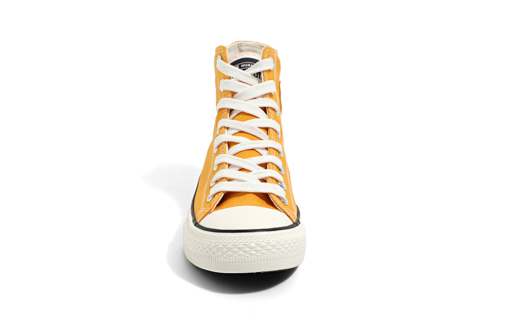 Huanqiu High Top Canvas 'Yellow' 圖 3