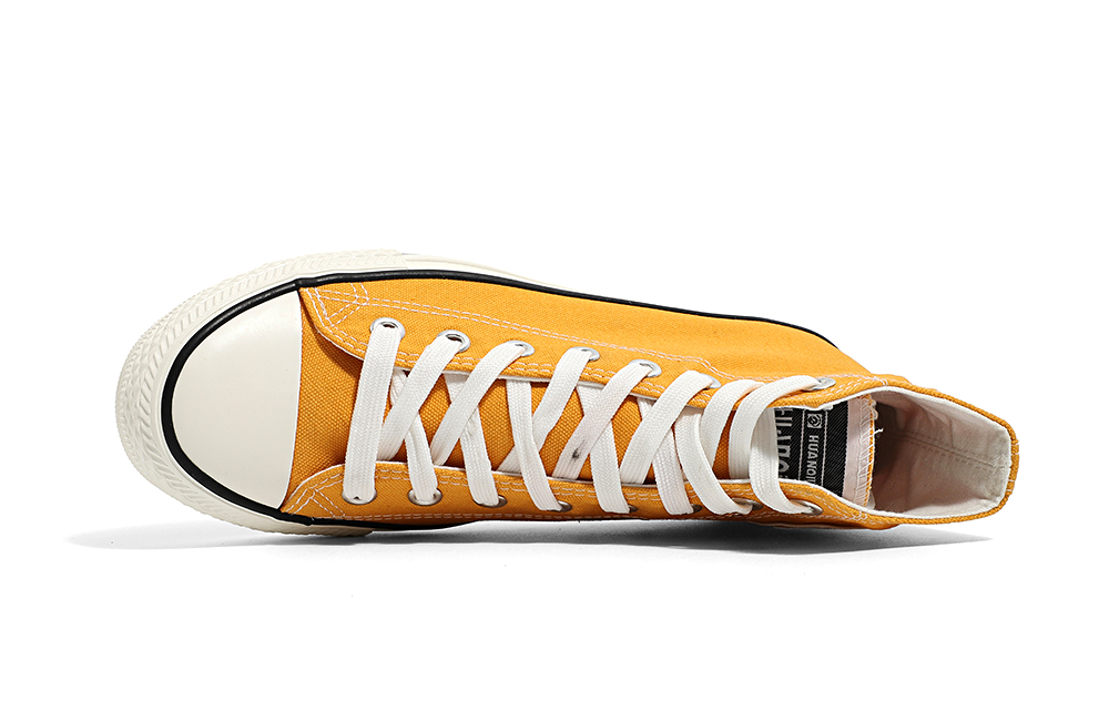 Huanqiu High Top Canvas 'Yellow' 圖 5