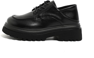 Huanqiu Leather Sneakers 'Black' YW-225049 Huanqiu Leather Sneakers 'Black' YW-225049