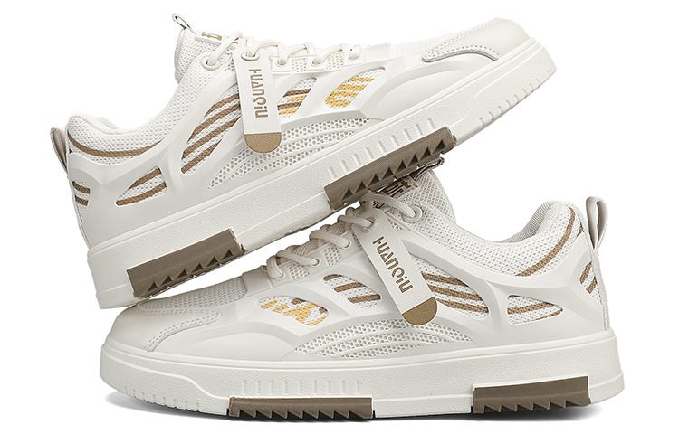 Huanqiu Low-Top 'Beige' 圖 4