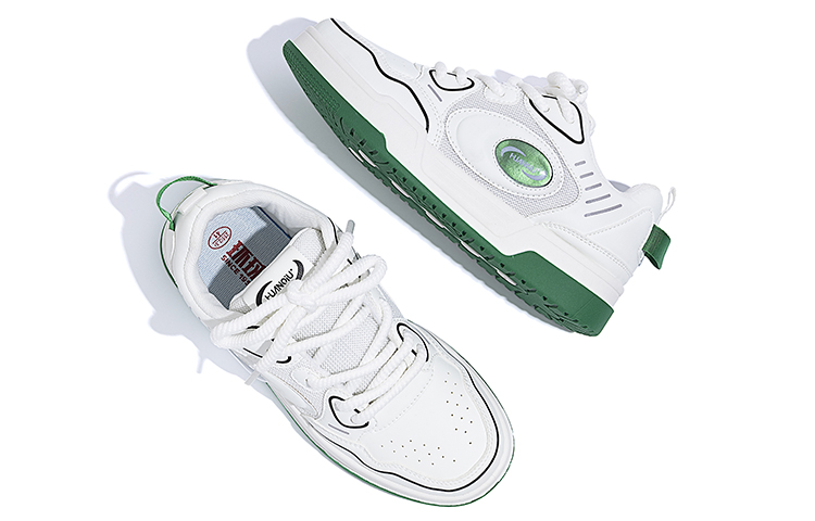 Huanqiu Low-Top 'Beige Green' 圖 4
