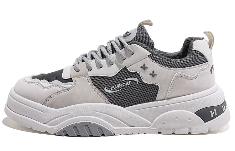 Huanqiu Low-Top 'Beige Grey'