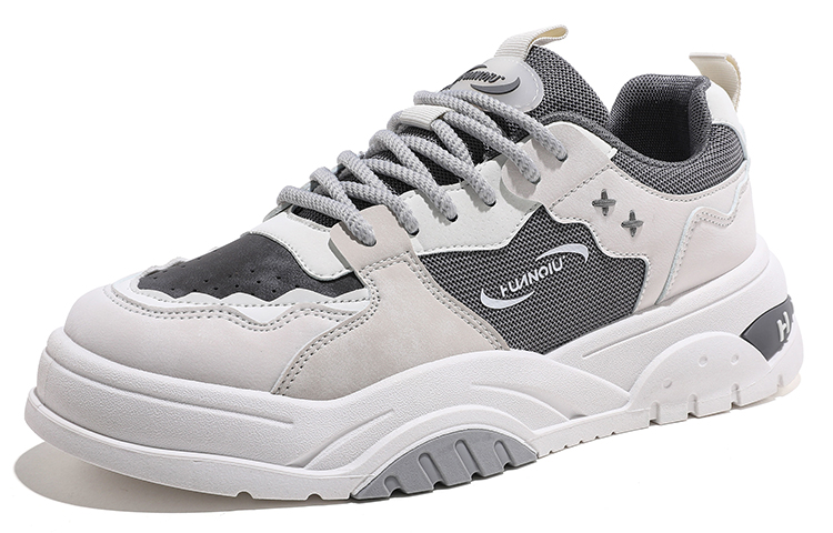Huanqiu Low-Top 'Beige Grey' 圖 2