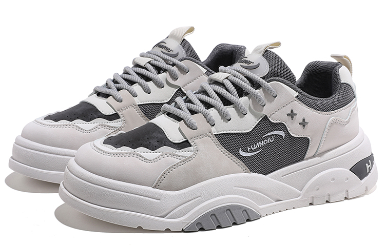 Huanqiu Low-Top 'Beige Grey' 圖 3