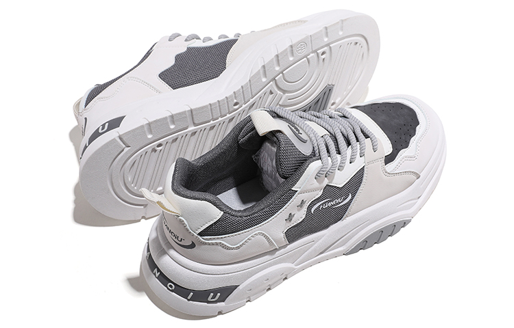 Huanqiu Low-Top 'Beige Grey' 圖 4