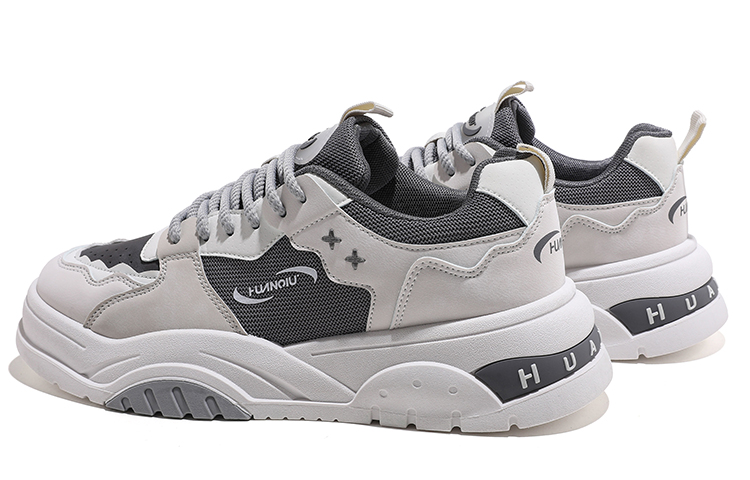 Huanqiu Low-Top 'Beige Grey' 圖 5