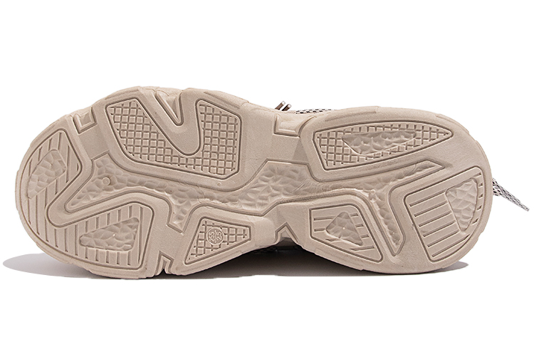 Huanqiu Low-Top 'Beige Patchwork Mesh' 圖 5