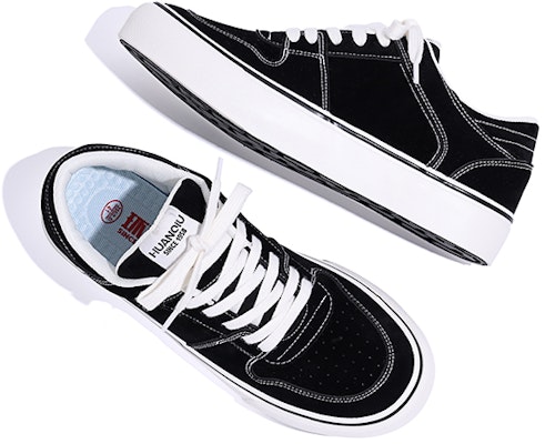 환俅 로우탑 블랙 캐주얼 (Huanqiu Low-top Black Casual) ZHQ-XA022B Shop 환俅 로우탑 블랙 캐주얼 (Huanqiu Low-top Black Casual) ZHQ-XA022B