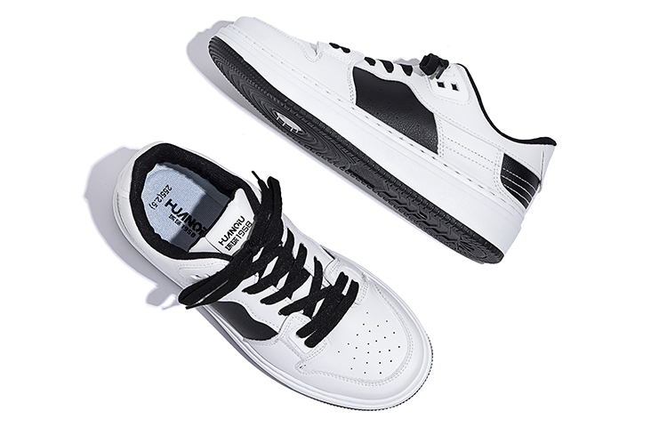 Huanqiu Low-Top 'Black White' 圖 2