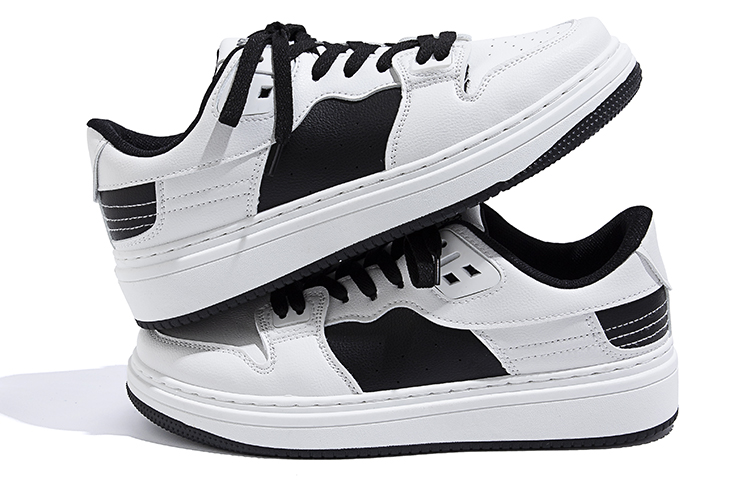 Huanqiu Low-Top 'Black White' 圖 3