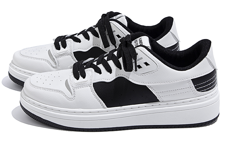 Huanqiu Low-Top 'Black White' 圖 4