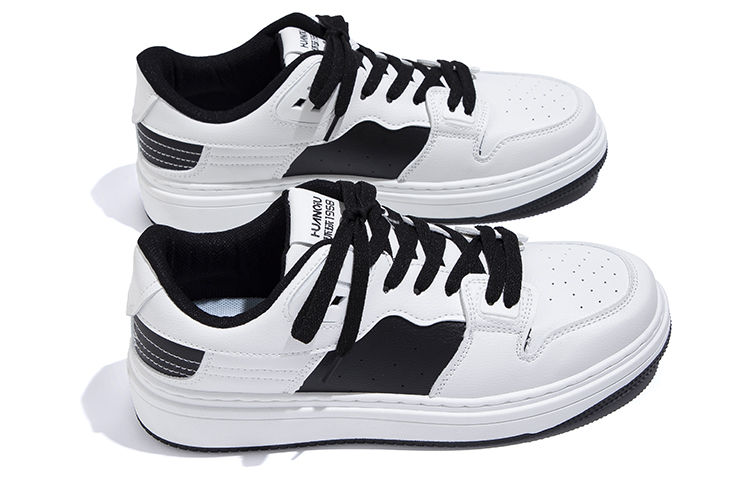 Huanqiu Low-Top 'Black White' 圖 5