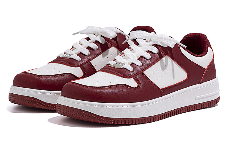 Order Huanqiu Low-Top 'Casual White' - Zapatillas Bajas Blancas Casual ZHQ-HY096WR