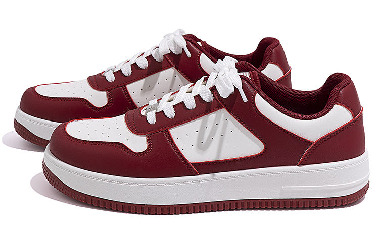 Lookbook Huanqiu Low-Top 'Casual White' - Zapatillas Bajas Blancas Casual ZHQ-HY096WR