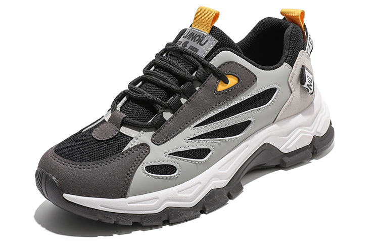 Huanqiu Low-Top 'Grey Patchwork Mesh' 圖 2