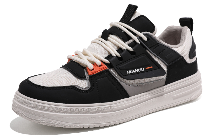 Huanqiu Low-Top 'White Black' 圖 2