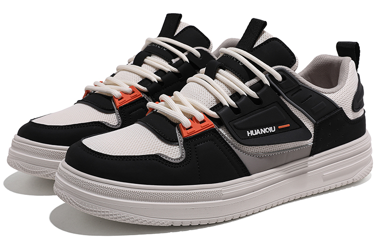 Huanqiu Low-Top 'White Black' 圖 3