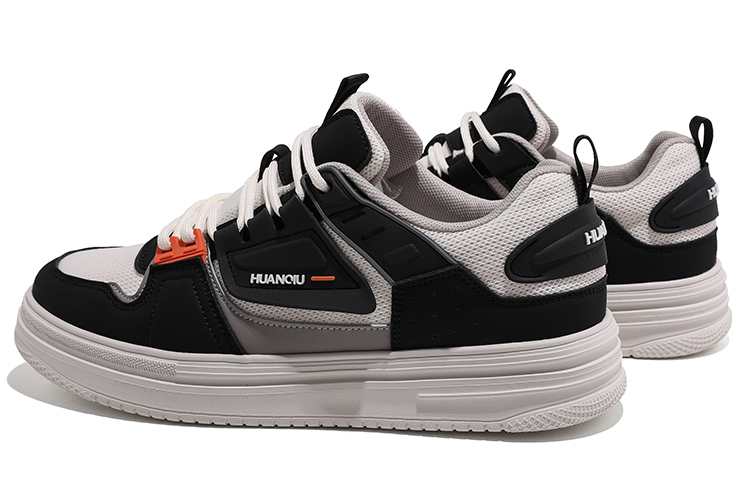 Huanqiu Low-Top 'White Black' 圖 4