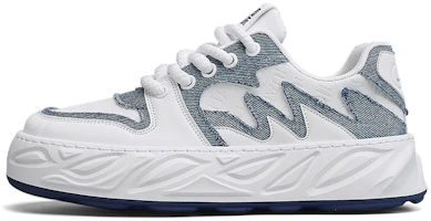 Huanqiu Low-Top 'White Blue' HQ-LHCX375WL Huanqiu Low-Top 'White Blue' HQ-LHCX375WL