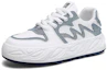 Order Huanqiu Lage Sneakers ''Wit Blauw'' HQ-LHCX375WL
