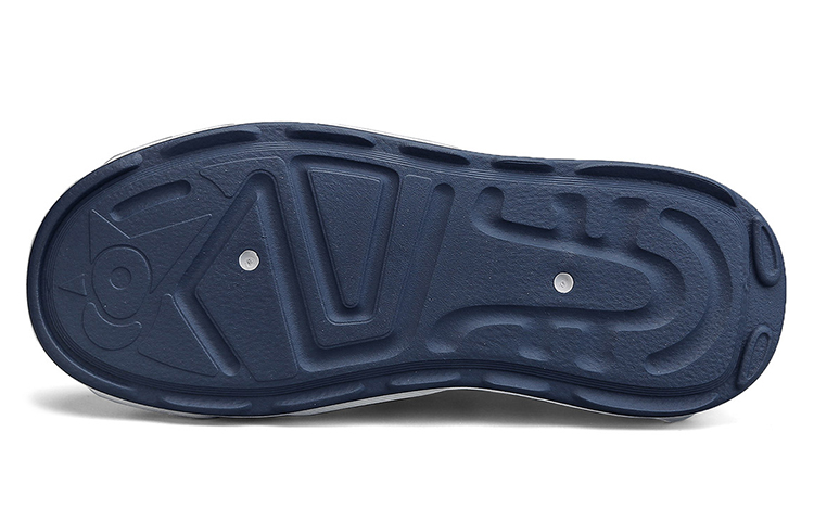 Purchase Huanqiu Lage Sneakers ''Wit Blauw'' HQ-LHCX375WL