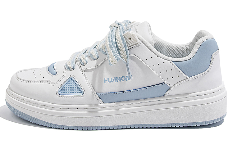 Buy Huanqiu Low-Top 'Blanco Azul Claro' ZHQ-HY023WQL
