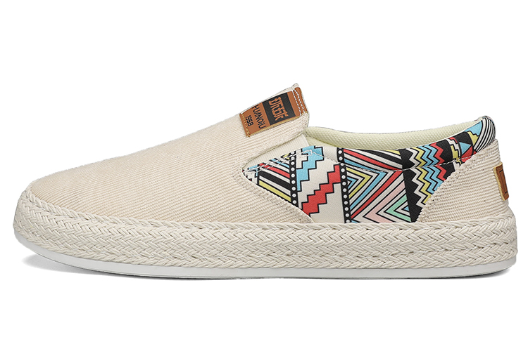 Huanqiu Low-Top Board Shoes 'Beige Basics' HQ-ZYCX226M