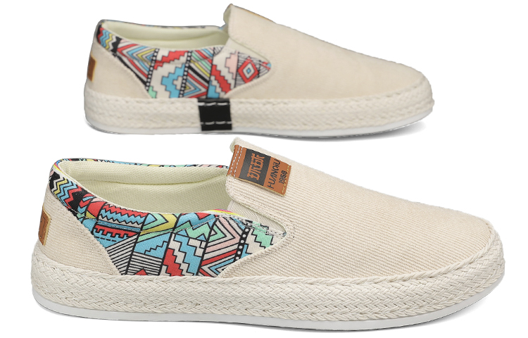 Huanqiu Low-Top Board Shoes 'Beige Basics' 圖 3