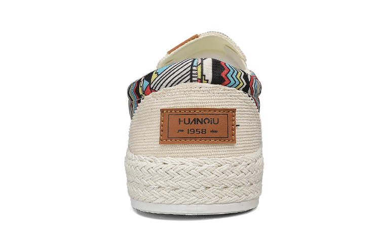 Huanqiu Low-Top Board Shoes 'Beige Basics' 圖 4