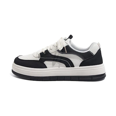 Huanqiu Low-Top Casual 'Beige Black'
