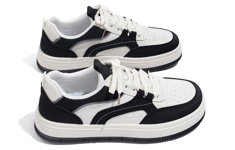 Huanqiu Low-Top Casual 'Beige Black' 圖 4