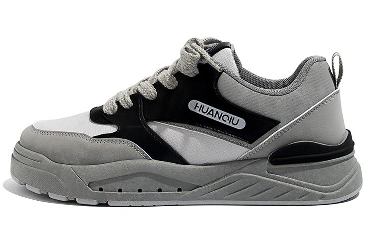Buy 환俅 로우탑 스케이트 '블랙 그레이' (Huanqiu Low-Top Skate 'Black Grey') ZHQ1030BH