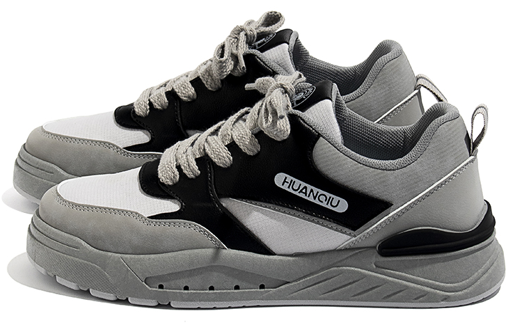 Order 환俅 로우탑 스케이트 '블랙 그레이' (Huanqiu Low-Top Skate 'Black Grey') ZHQ1030BH