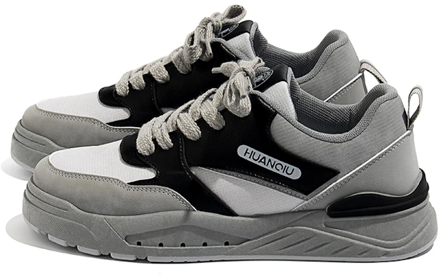 환俅 로우탑 스케이트 '블랙 그레이' (Huanqiu Low-Top Skate 'Black Grey') ZHQ1030BH Order 환俅 로우탑 스케이트 '블랙 그레이' (Huanqiu Low-Top Skate 'Black Grey') ZHQ1030BH