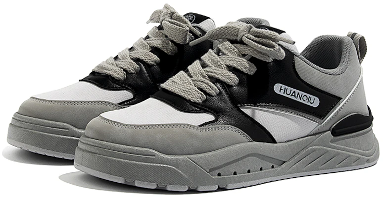 환俅 로우탑 스케이트 '블랙 그레이' (Huanqiu Low-Top Skate 'Black Grey') ZHQ1030BH Lookbook 환俅 로우탑 스케이트 '블랙 그레이' (Huanqiu Low-Top Skate 'Black Grey') ZHQ1030BH