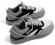 Shop 환俅 로우탑 스케이트 '블랙 그레이' (Huanqiu Low-Top Skate 'Black Grey') ZHQ1030BH