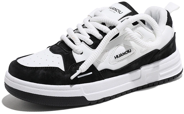 環球ローカットスニーカー 白黒 (Huanqiu Rōkatto Sunīkā Shirokuro) HQ-XFCB22162WB Order 環球ローカットスニーカー 白黒 (Huanqiu Rōkatto Sunīkā Shirokuro) HQ-XFCB22162WB