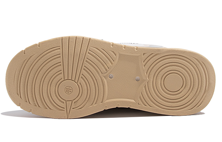 Huanqiu Low-Top Skate Shoes 'Beige Grey' 圖 5